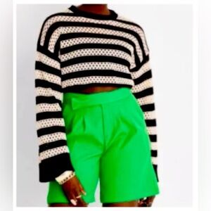 Future Collective [Alani Noelle] cropped knit sweater